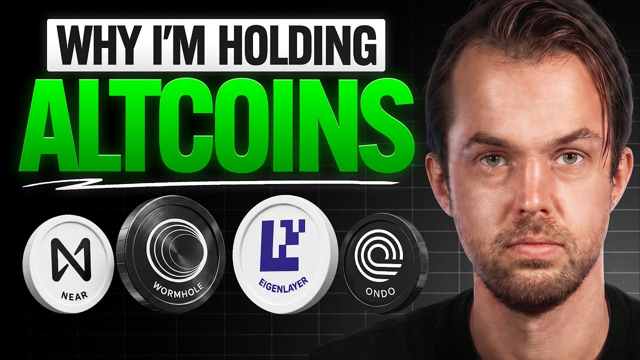 Why Am I Still Holding Altcoins?