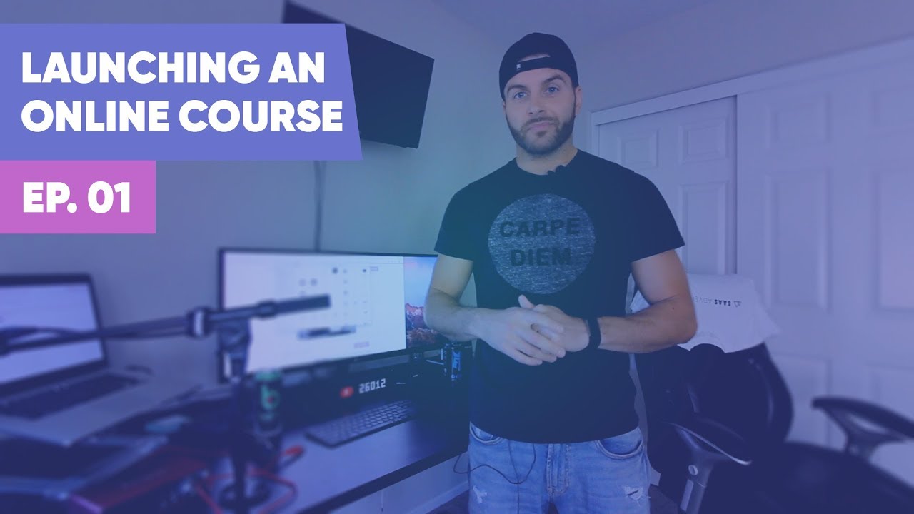 Launching an Online Course Ep. 1 - SAAS Adventure