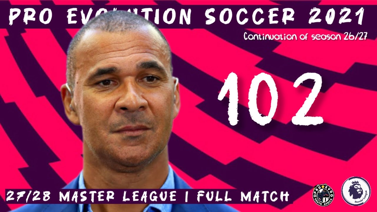 #efootball PES 2021 Master League: Saints finally see it through (episode 102)