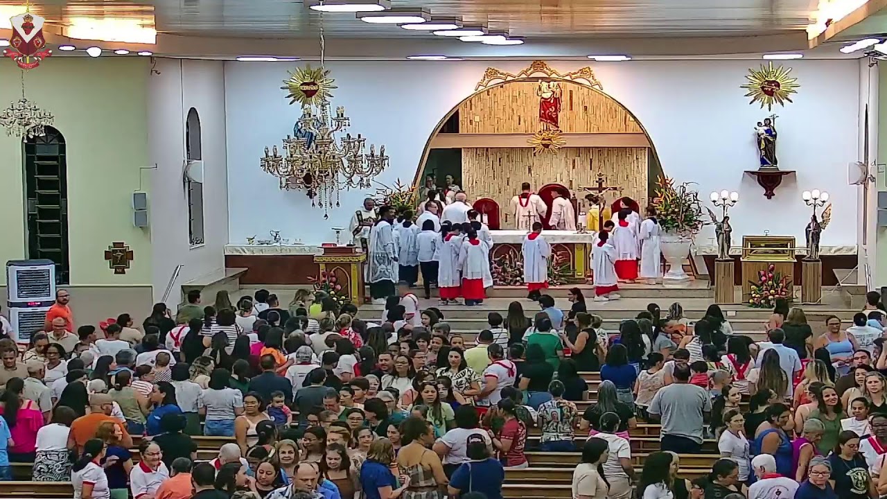 Transmissão da Santa Missa