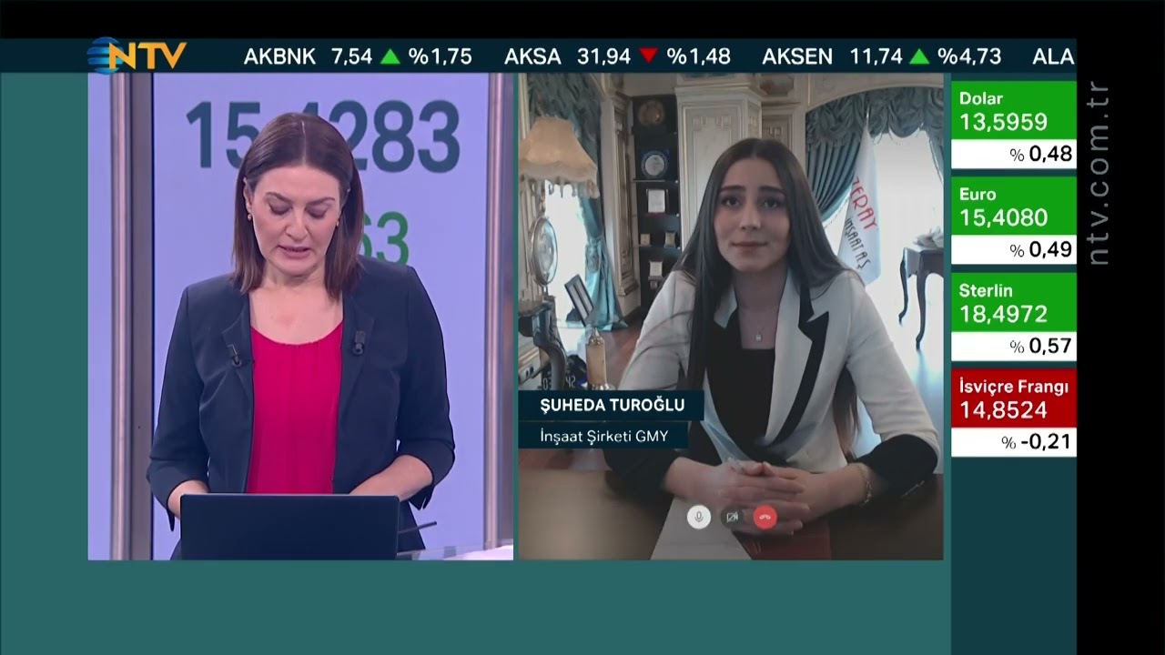 Zeray Esil Kartepe NTV Canlı Yayın'ında...