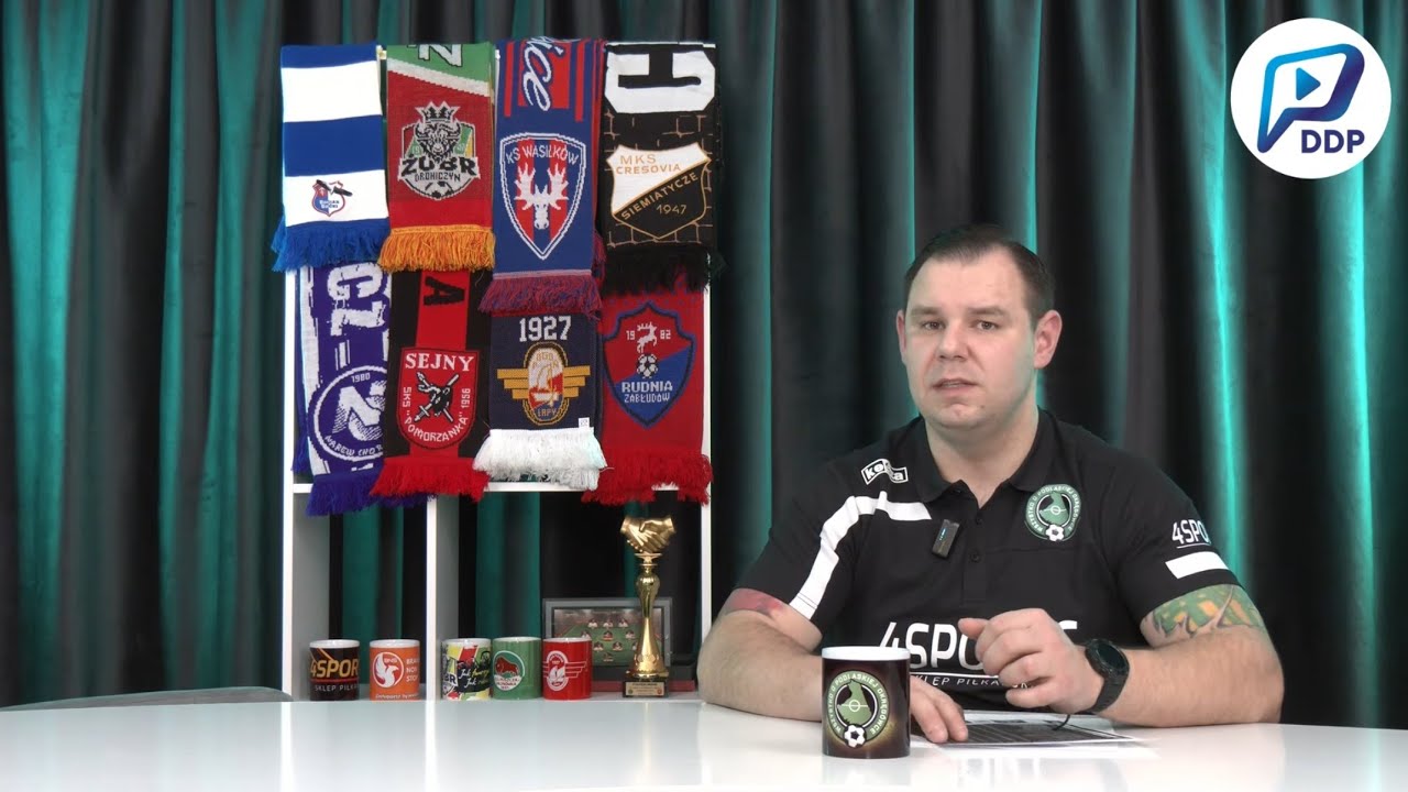 Zapowiedź 16 kolejki klasy okręgowej 📺