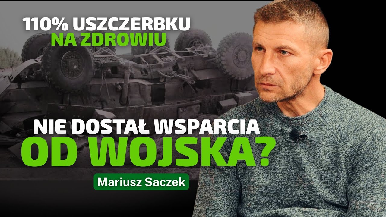 WETERAN WOJENNY W SZCZERYM WYZNANIU! 