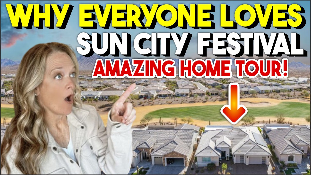 Buckeye Arizona 55+ Dream Home Awaits in Sun City Festival