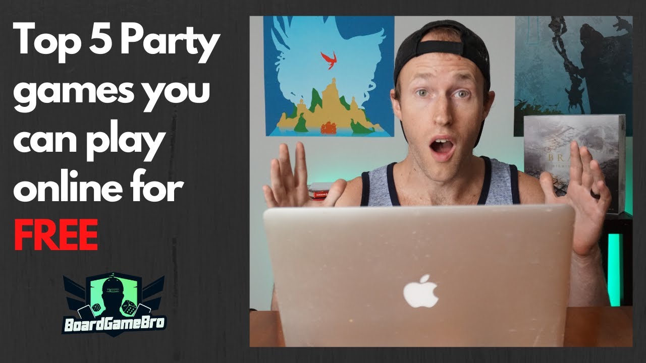 Top 5 Party Board Games you can play with friends online for free