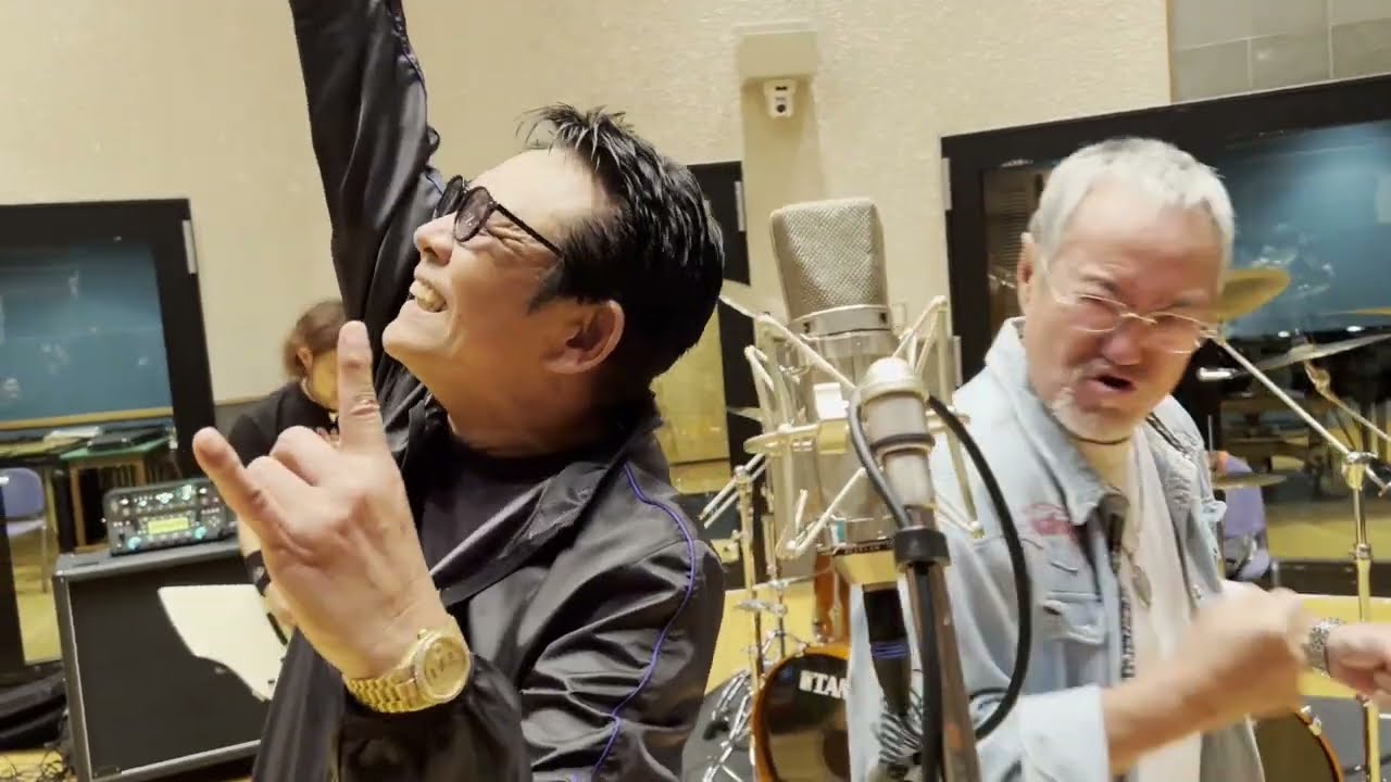 J＆J feat. HATTALLICA with 長谷川太一「言論の自由」studio recording ver.