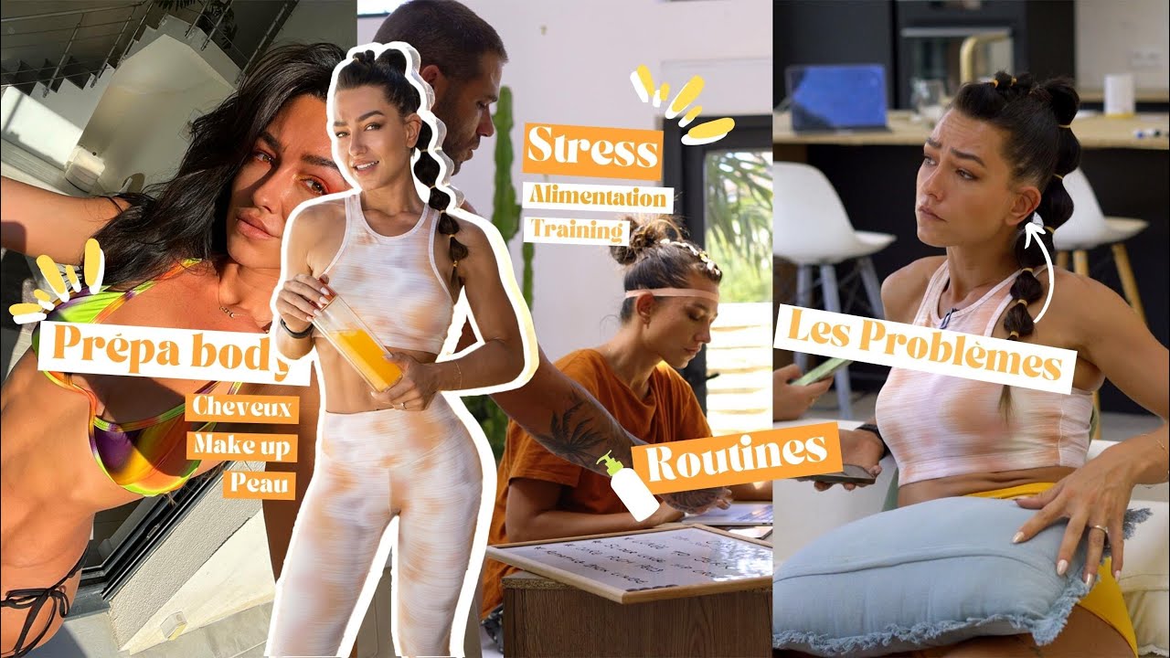 ROUTINES, PRÉPA BODY : Dans ma peau de FITNESS TRAINER
