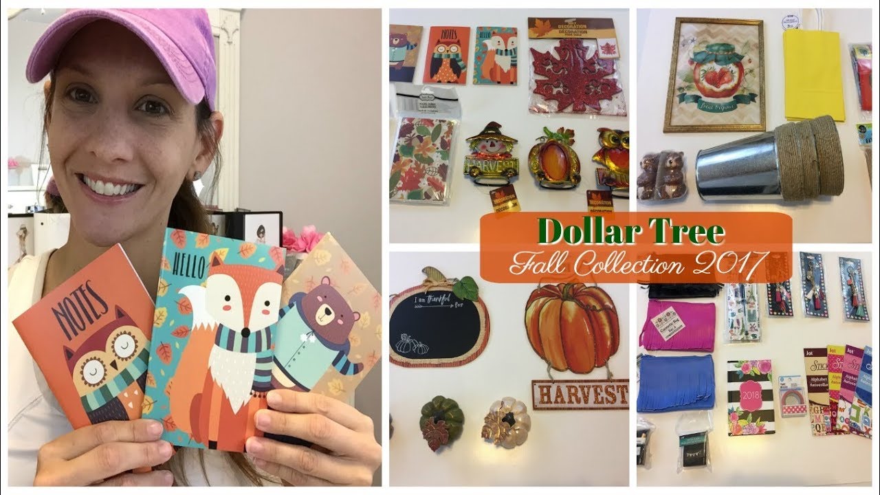 DOLLAR TREE HAUL | Fall Collection 2017