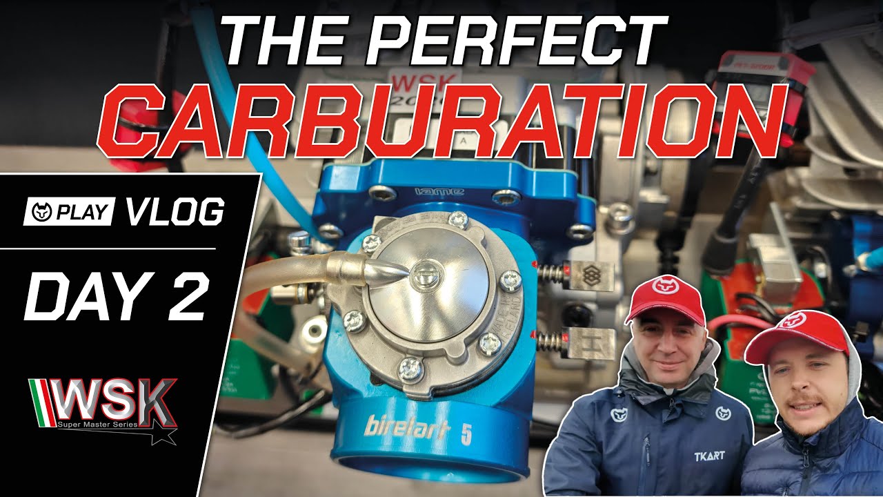 VLOG – Day 2 – WSK Super Master Series 2026 – Rd 1 – Muro Leccese