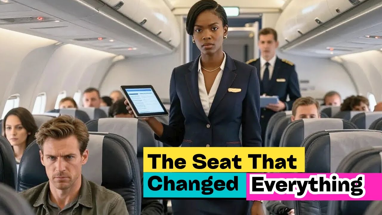 Young BLACK Billionaire’S First-Class SEAT Is Taken — What Happens Next Shocks The Entire Flight