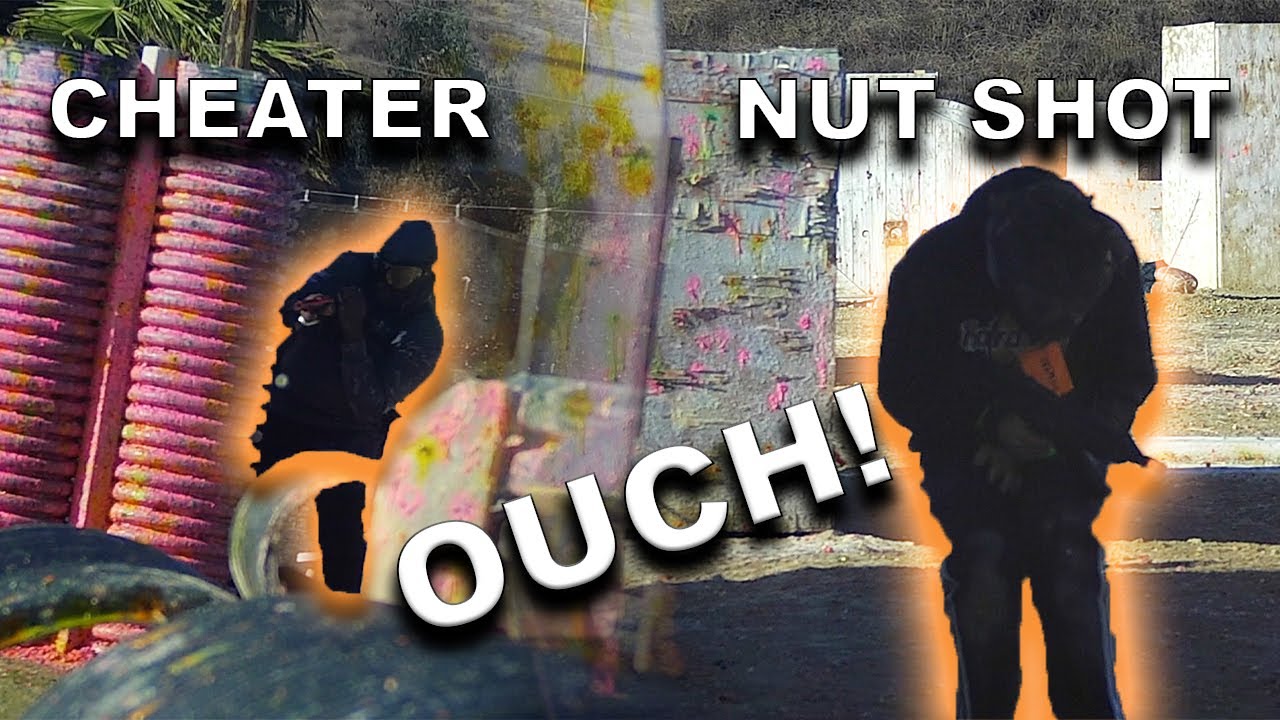 Airsoft Cheaters & Nut Shots - Ambush Paintball & Airsoft Park