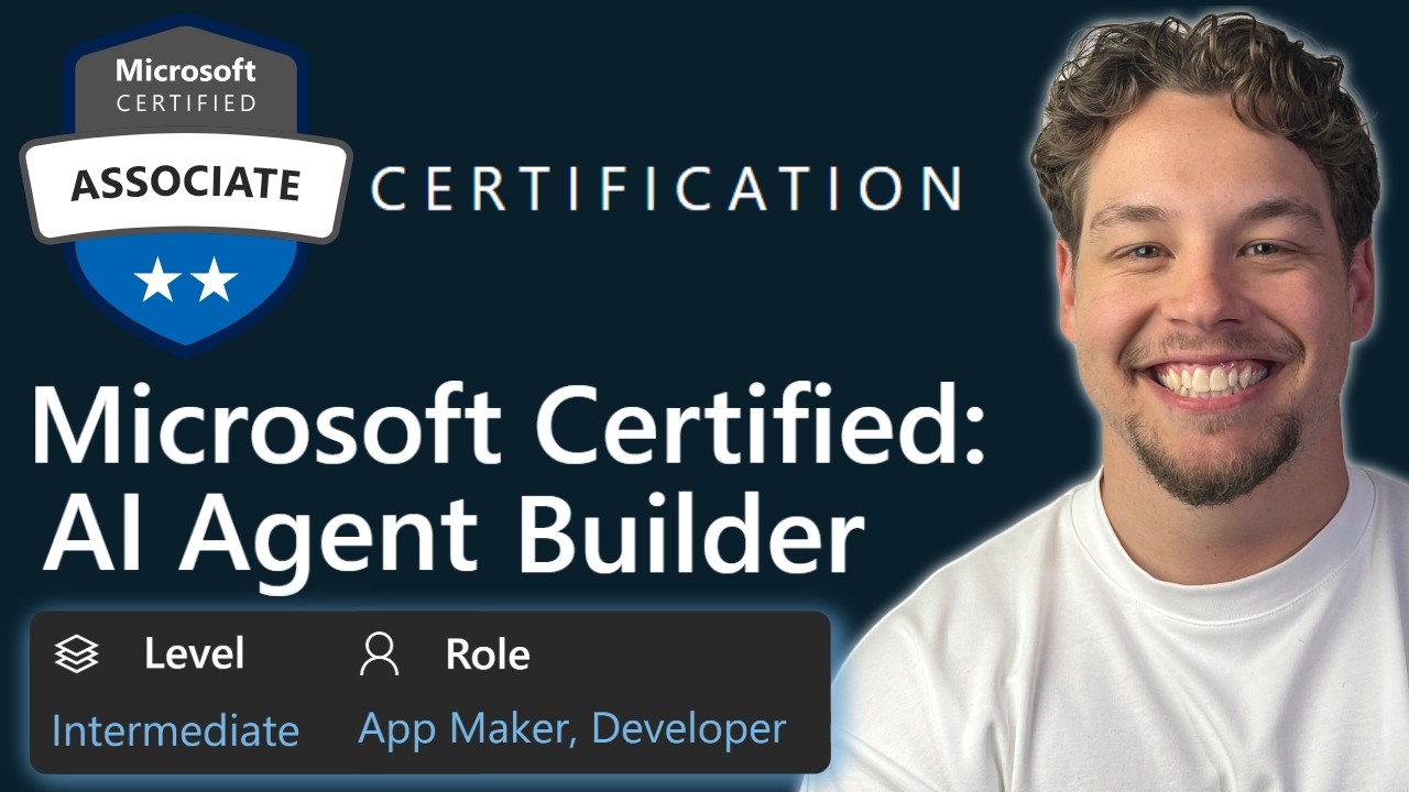 AI Agent Builder Associate (AB-620) &mdash; Полный курс &mdash; Сдаем экзамен!