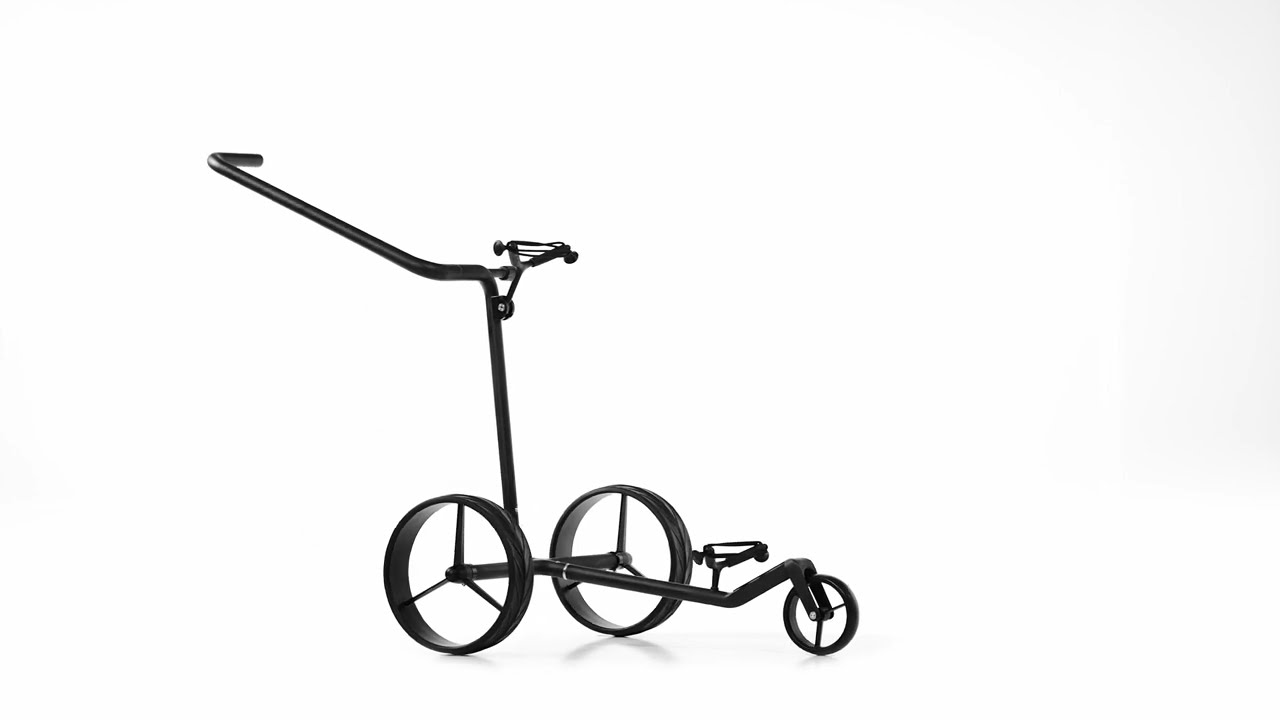 JuCad Carbon Shadow 3-wheeled