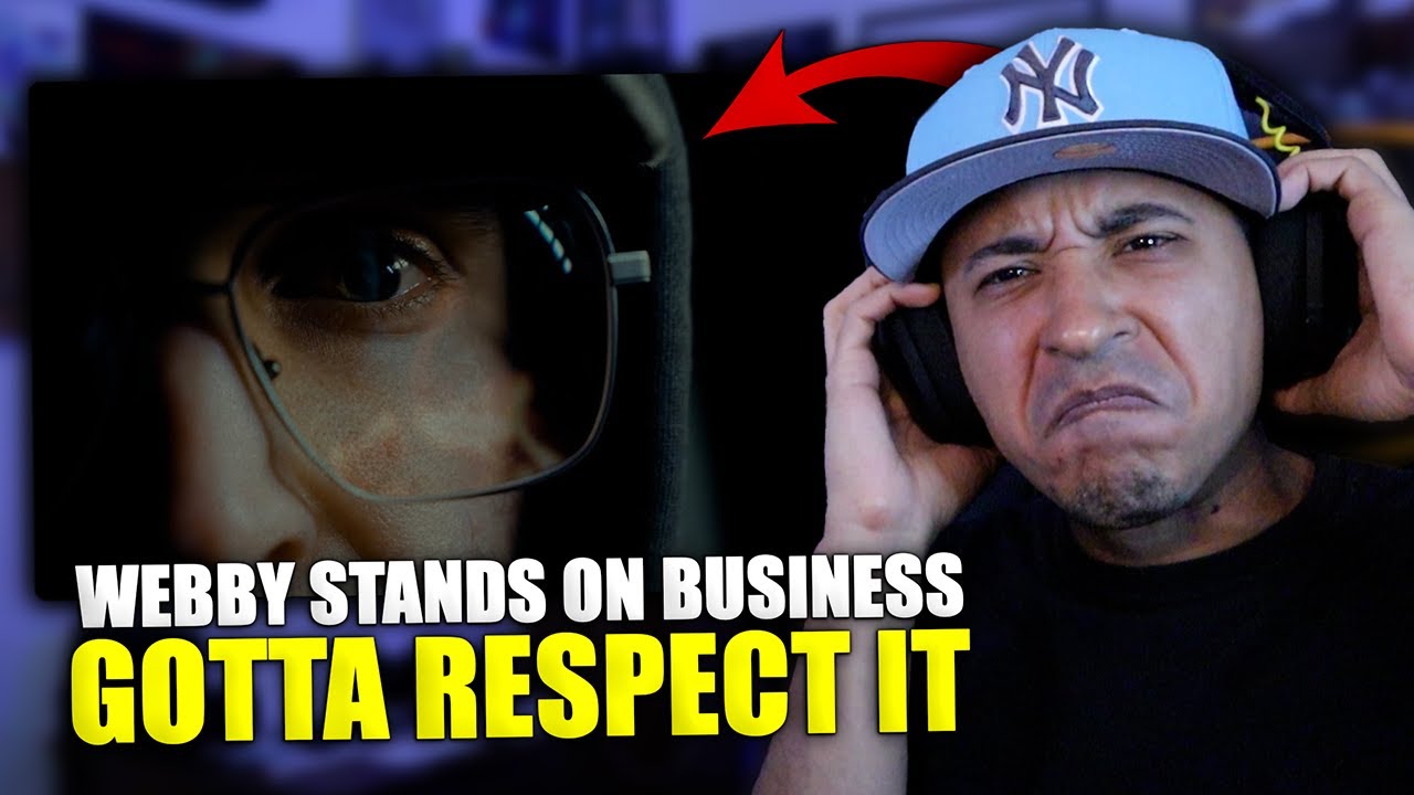 Chris Webby - Fire In My Blood (Official Video) Reaction