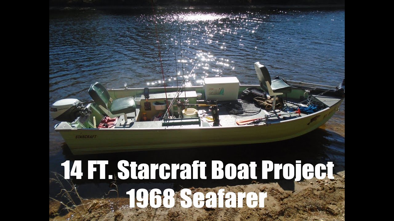 Starcraft Boat Project (1968 14' Seafarer)