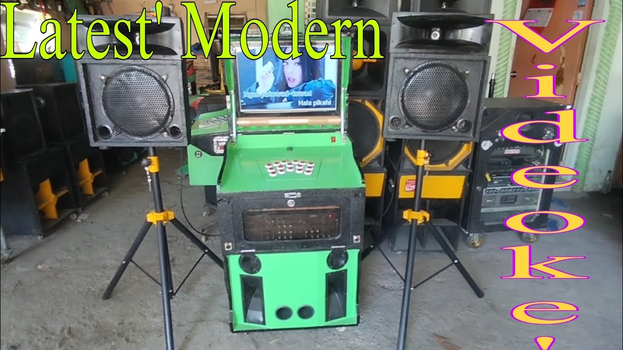 New  Latest' Modern Videoke'