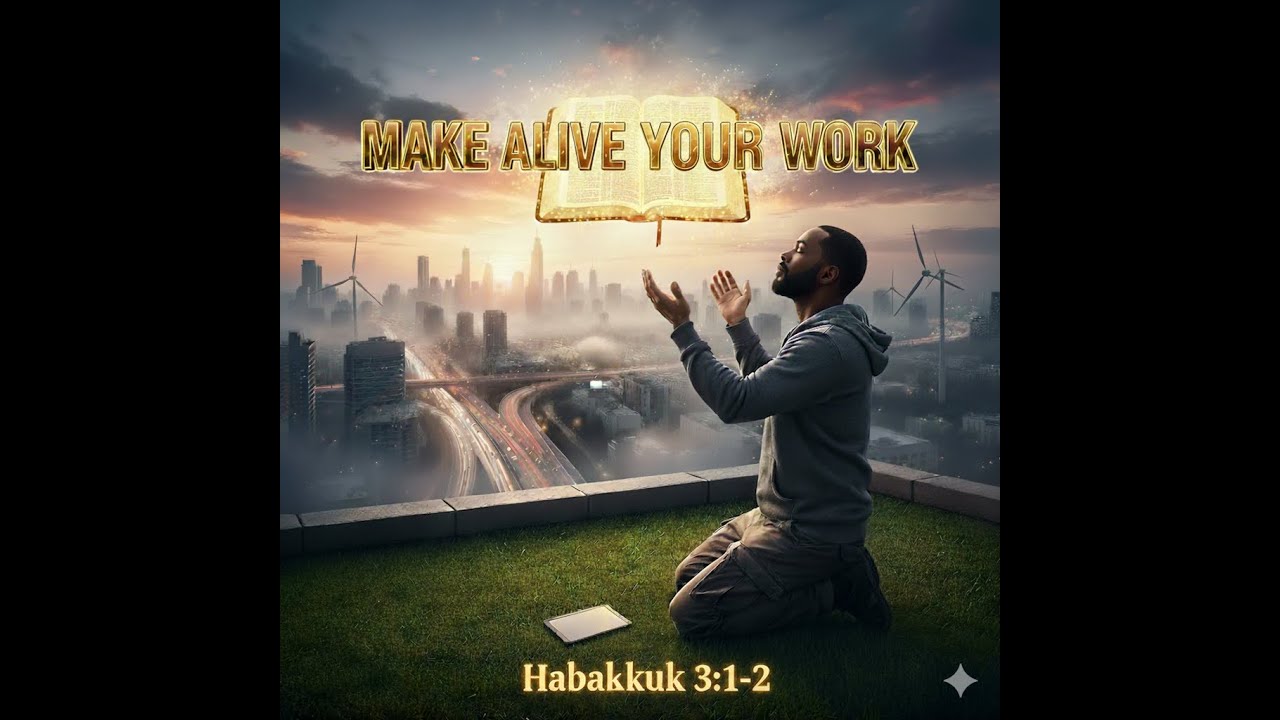 Make Alive Your Work | Greater Pentecostal Church of God
