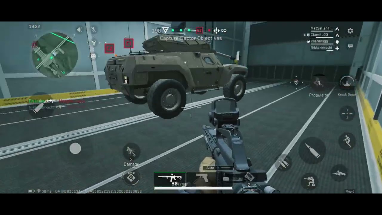 Aku main Delta Force Mobile lagi #aimno1 #deltaforce #deltaforcemobile 