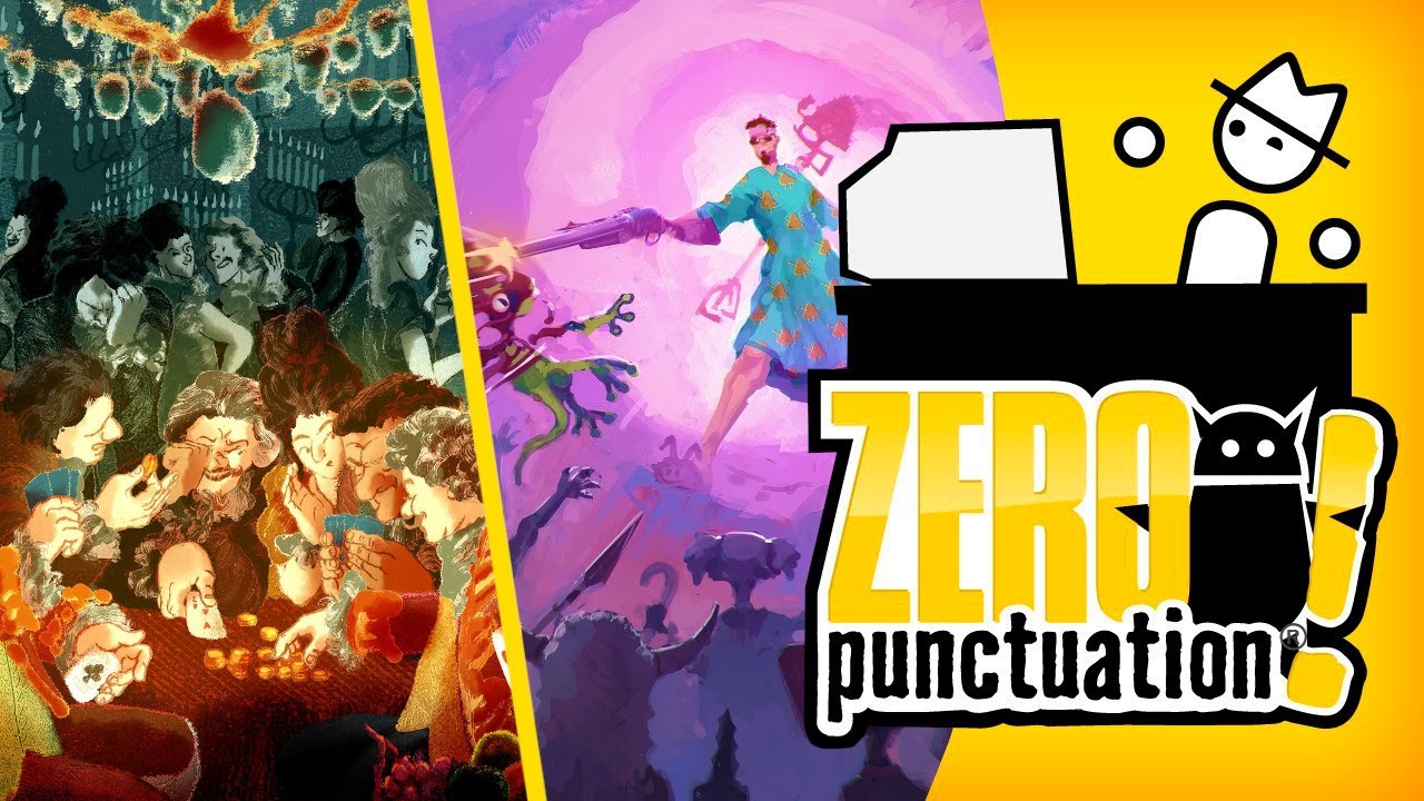 Card Shark & POSTAL: Brain Damaged (Zero Punctuation)