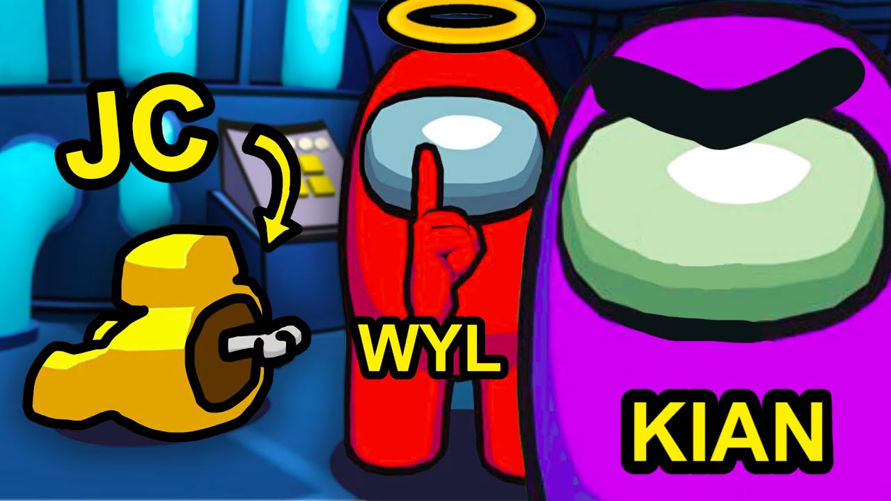 *NEW* BEST DUO KILL IN AMONG US VIRTUAL REALITY!!! (FT. JC CAYLEN AND CAMBOYS) ඞ
