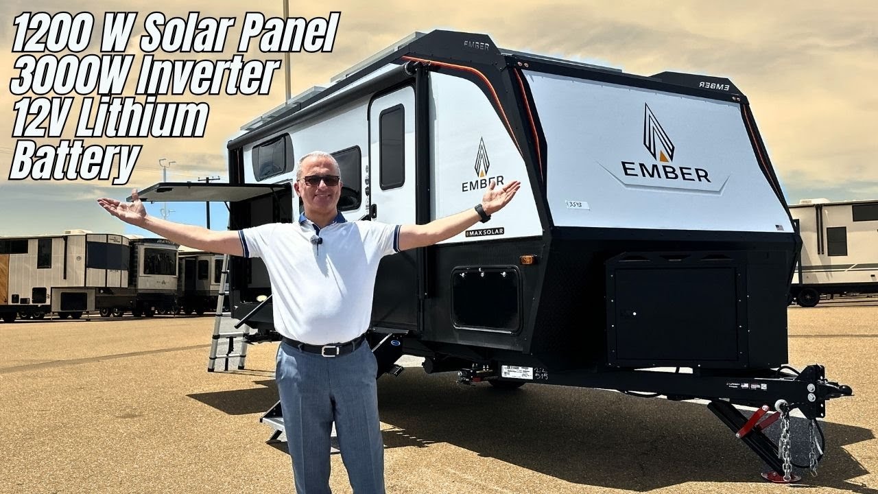New 2026 Ember RV Overland Series 190MSL!
