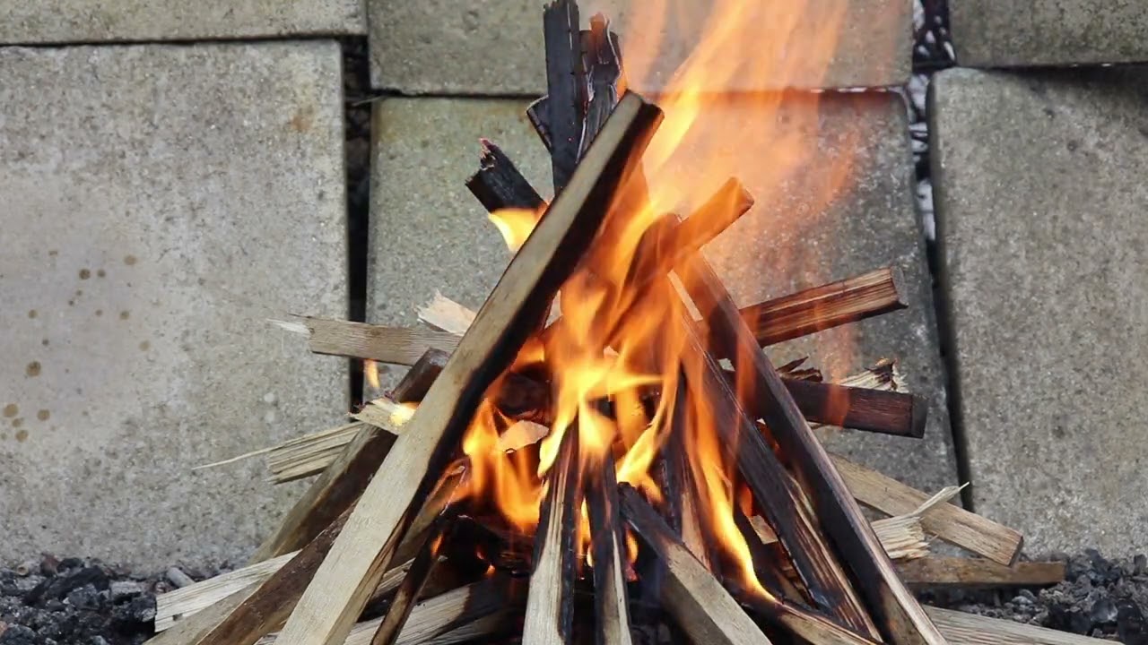 crackling campfire ASMR