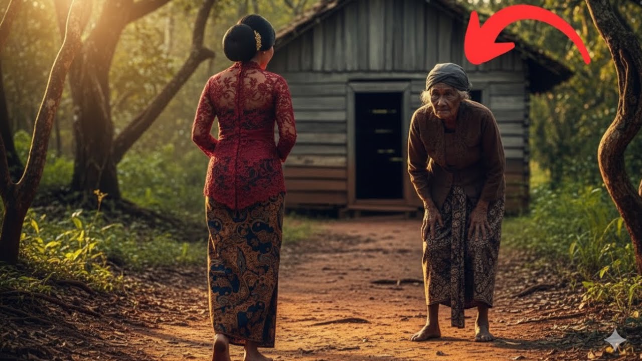 Lari Dari Perjodohan Maut — Ditolong Wanita Tua, Nasibnya Berbalik Total!