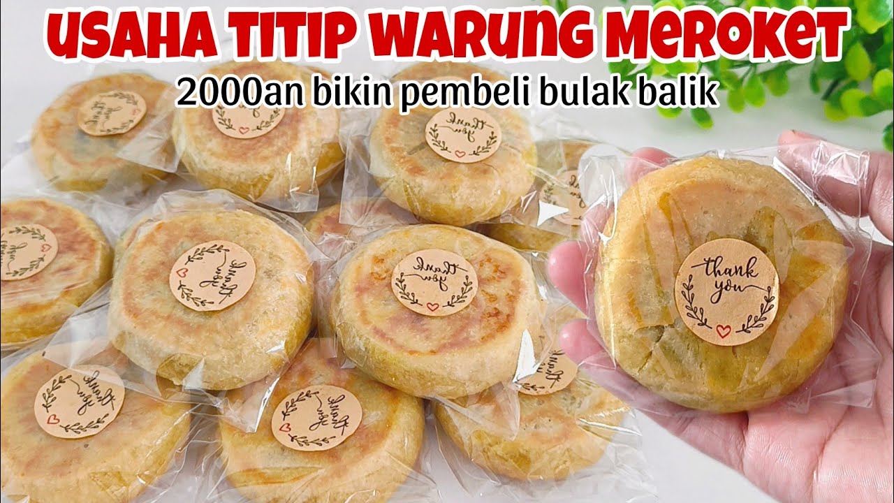 JUAL 2000AN USAHA MEROKET‼️CUMA JUALAN TITIP DI WARUNG TERDEKAT BIKIN PEMBELI BULAK BALIK