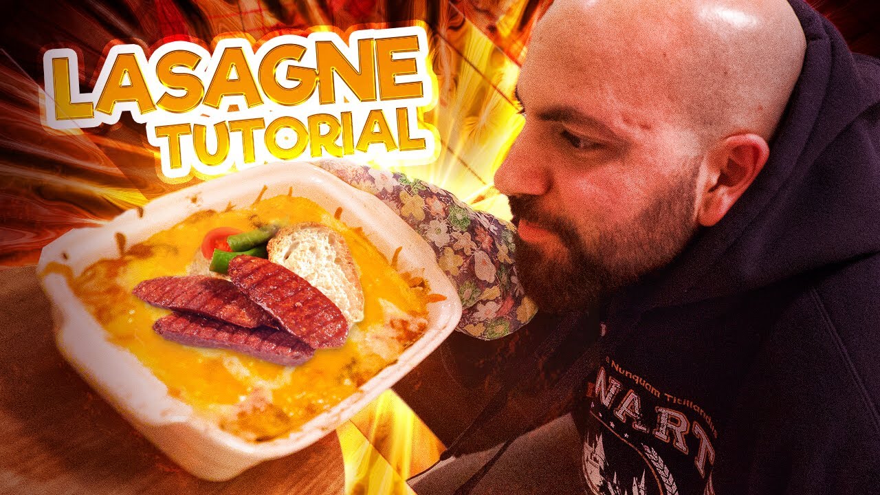 SUCUK LASAGNE KOCHTUTORIAL!