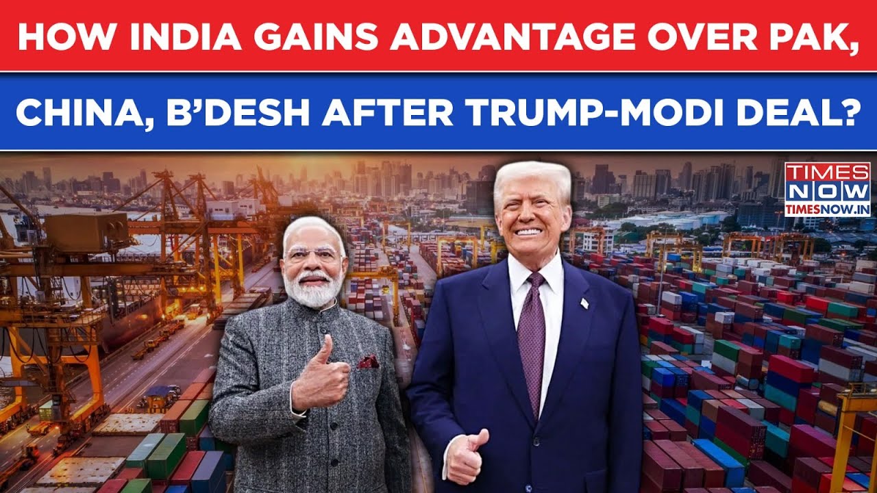 Modi-Trump Deal Irks India’s Neighbours? New Delhi’s Advantage Over Pakistan, China, Bangladesh