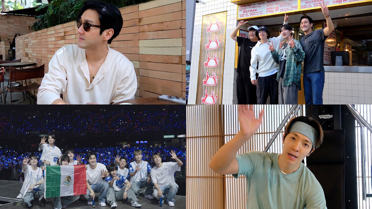 카메라가 몇 개야 도대체? 🤳 | SUPER JUNIOR 20th Anniversary TOUR 'SUPER SHOW 10' in Mexico City, Monterrey