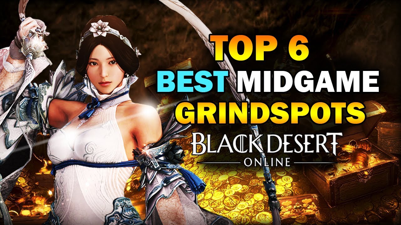 Лучшие места для гринда в средней игре Black Desert Online 2025: ТОП-6 — Ez Billionaires Club — PVE