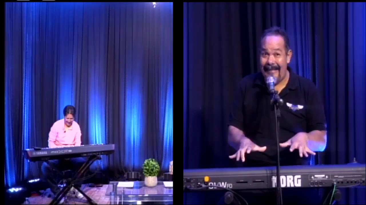 yiyo najera e ines ortiz en el programa, charla, musica y algo mas!!