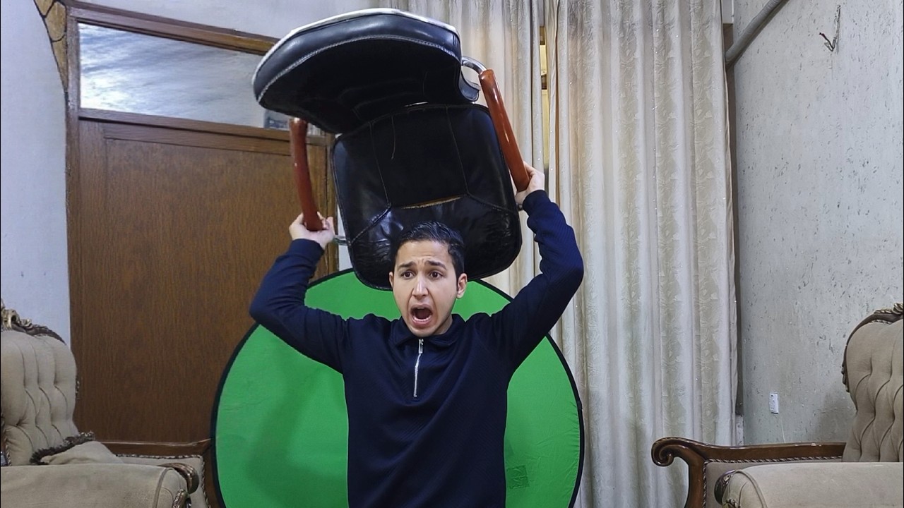 تدمر مستقبلي بسبب الفوت(الكرسي ودع💔)#fc26