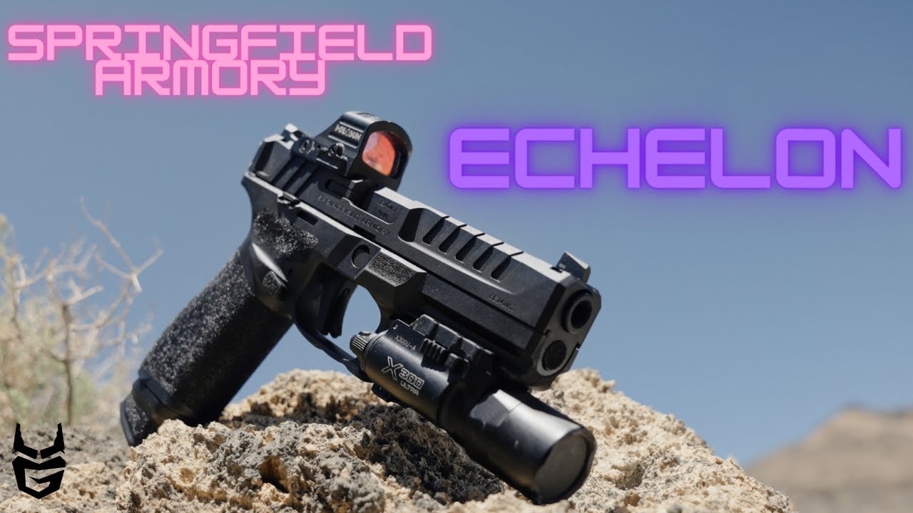NEW! Springfield Armory Echelon review/torture test. The upper 