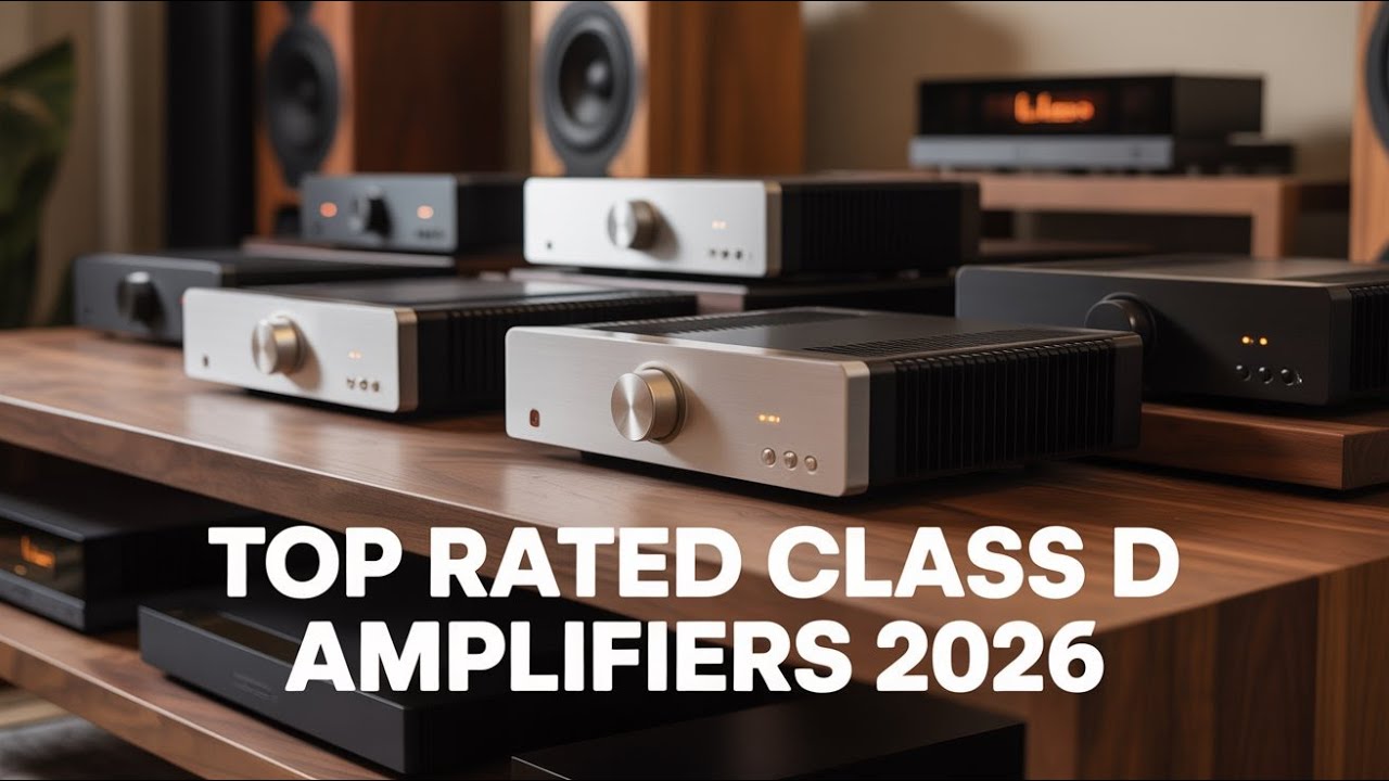 Highest Rated Class D Amplifiers for Music Lovers (2026)
