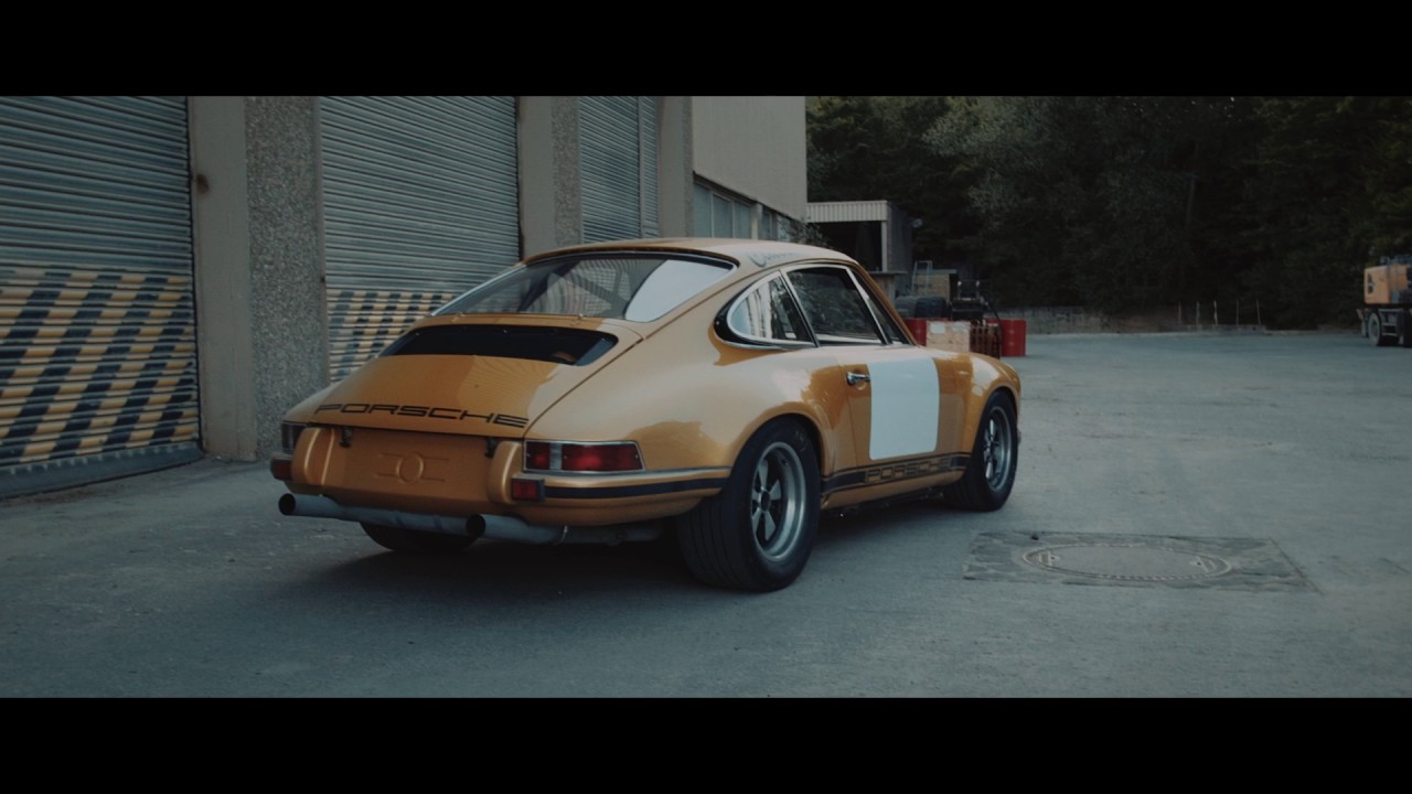 ROOSHERS PORSCHE - THE 1970 PORSCHE 911ST