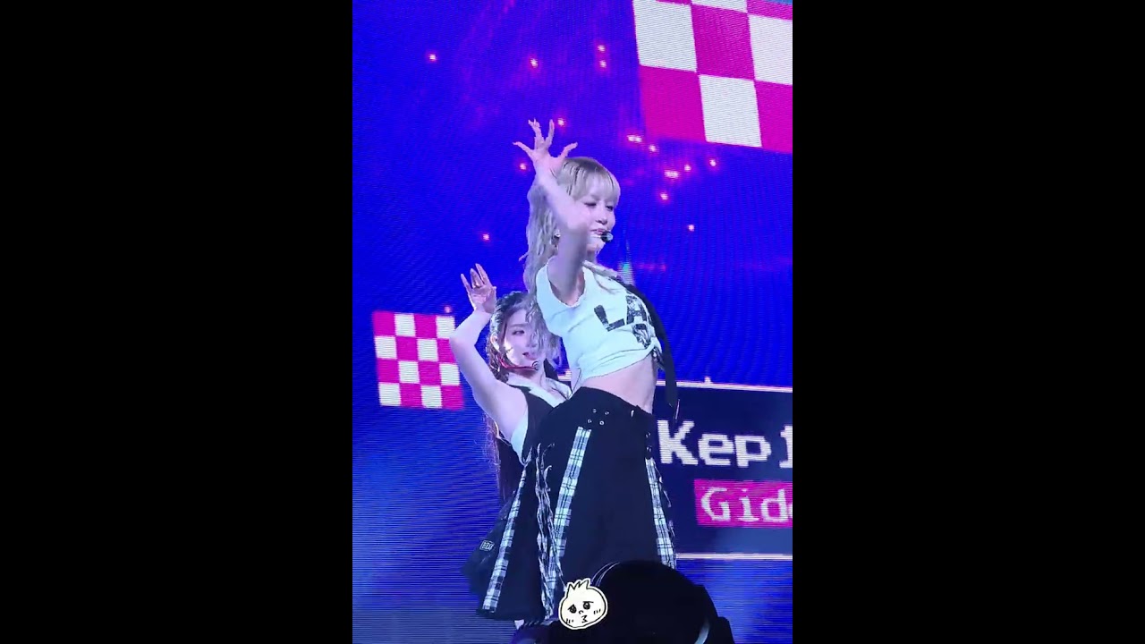 Giddy - Kep1er HIKARU fancam  / [Into The Orbit : Kep1asia] IN TAIPEI 251220
