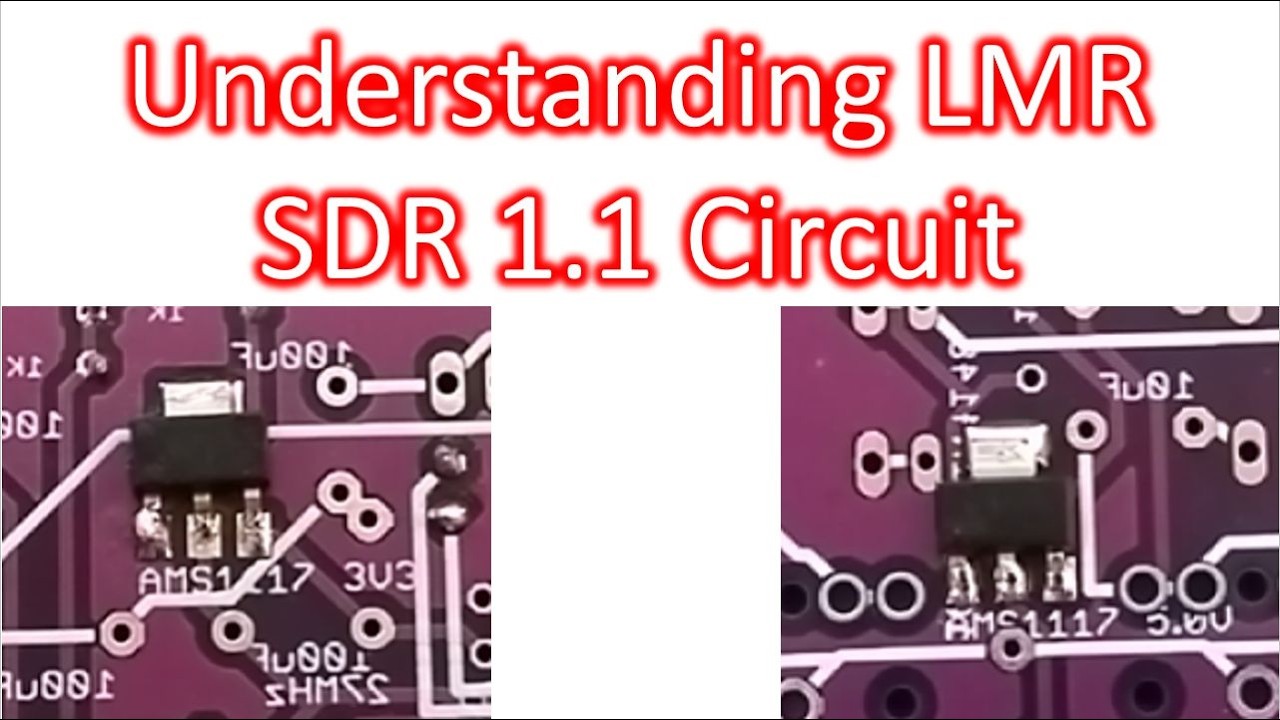Zrozumienie obwodu LMR SDR 1.1