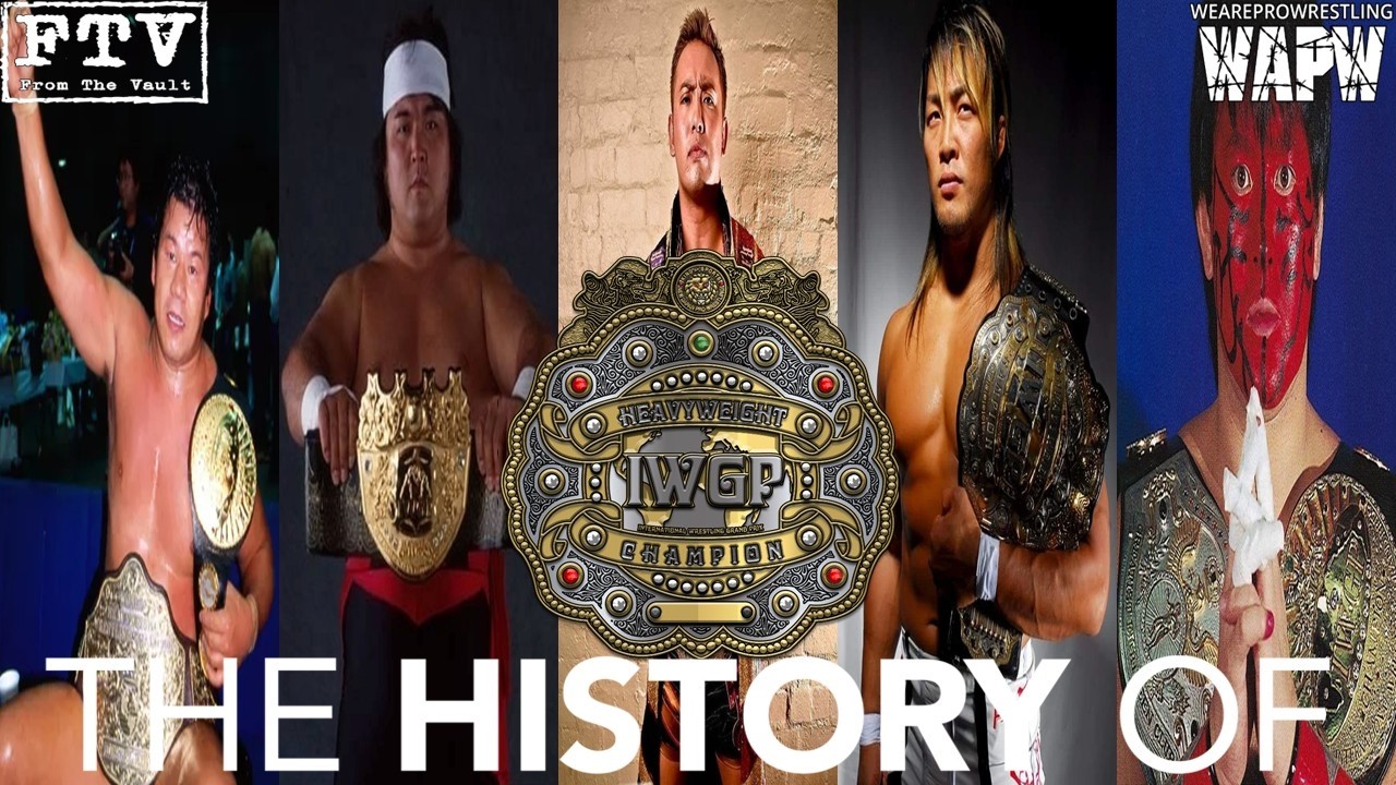 The History Of IWGP Heavyweight Championship