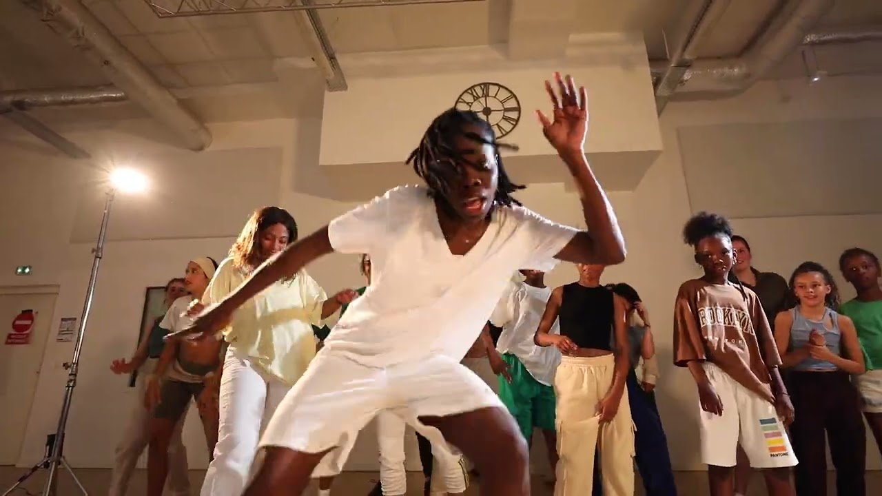 BEAFRIKA MASTERCLASS | BURNA BOY KILOMETRE | CHOREOGRAPHY BY BADGYALCASSIE