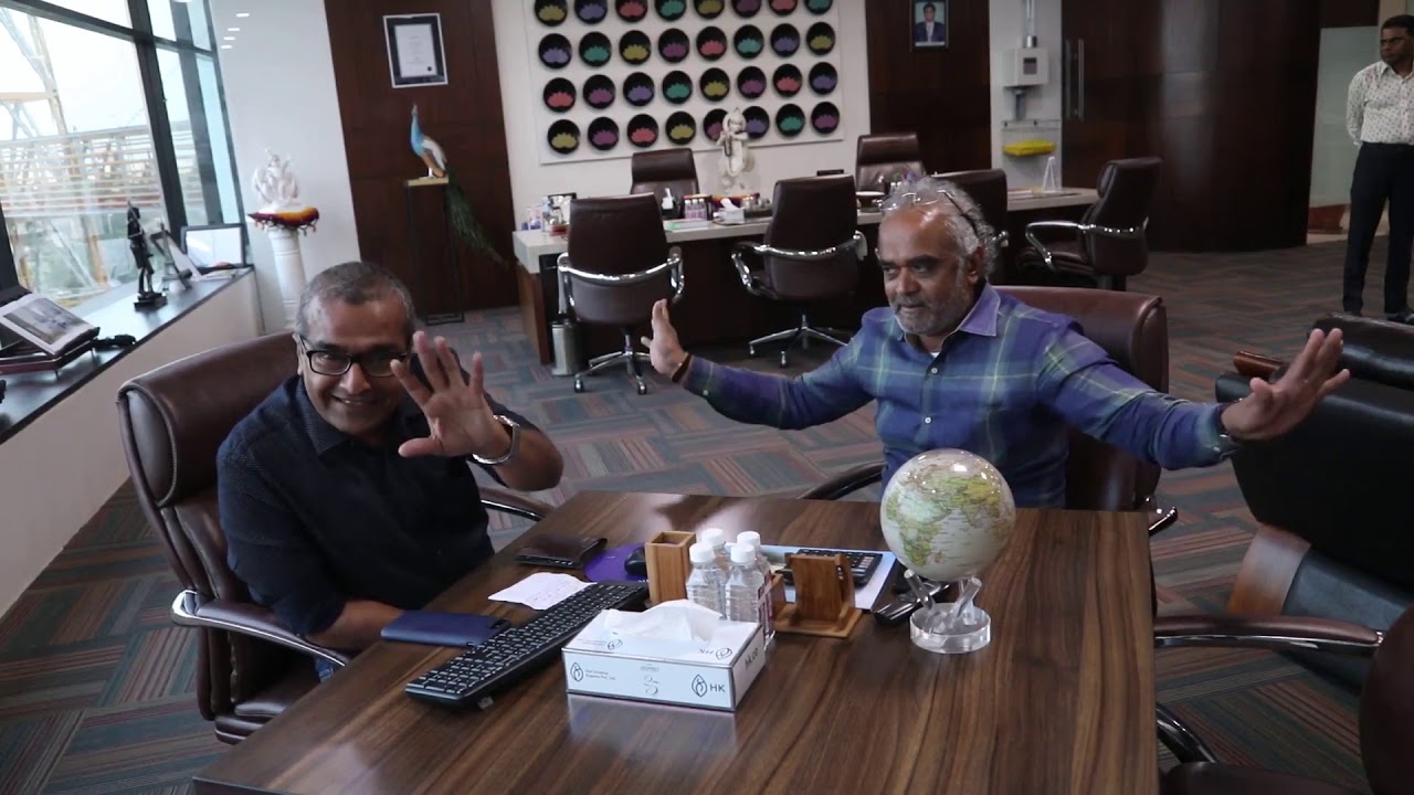 Sanjay Raval with Savjibhai Dholakia | Gujarati | HK Diamonds