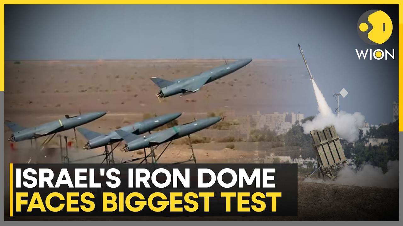 Iran-Israel War: Iran&rsquo;s Low-Cost 'Arash-2' Drone Evades Advanced Air Defence Systems | WION