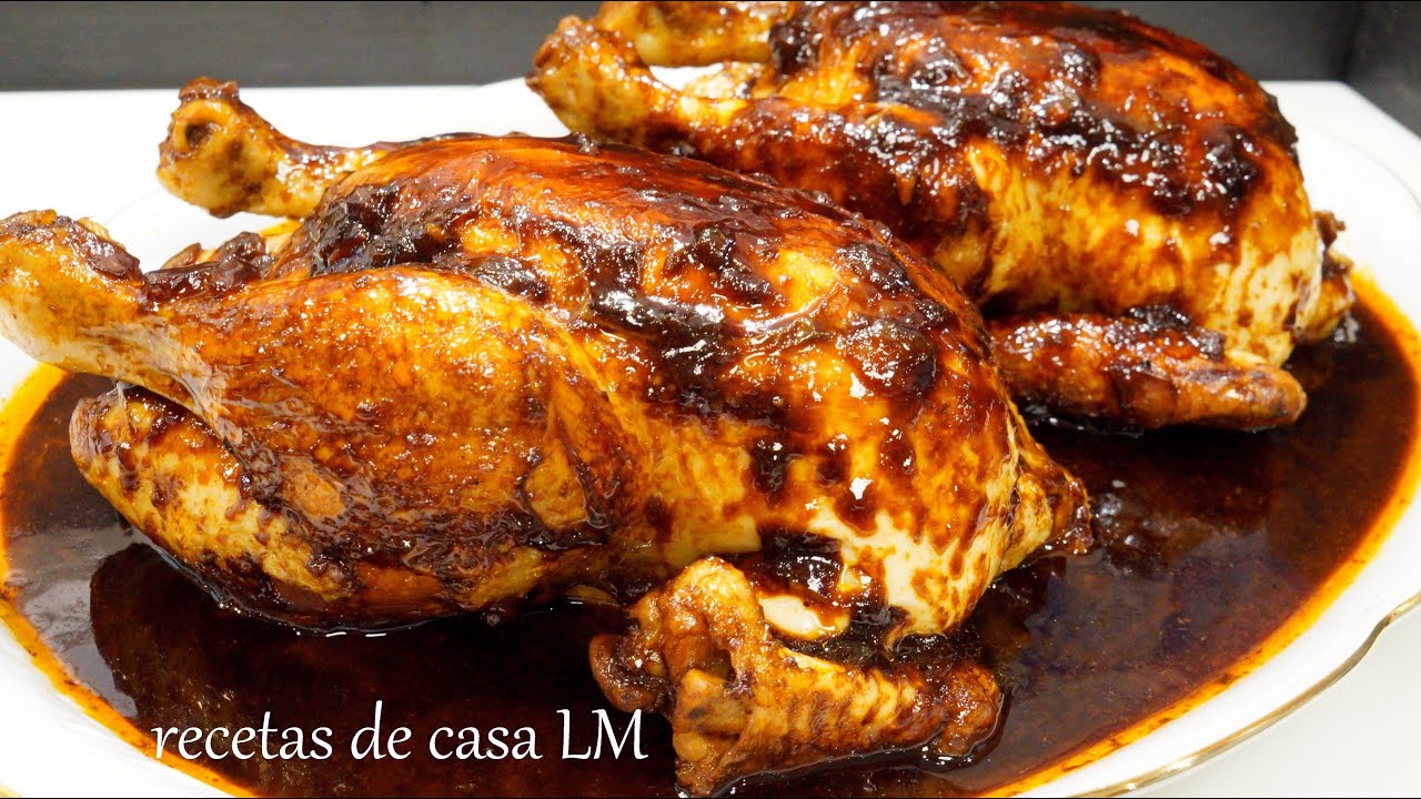 POLLO A LA COCA COLA 100 % RECETA ORIGINAL  | RECETA FÁCIL RÁPIDA Y BUENISIMA