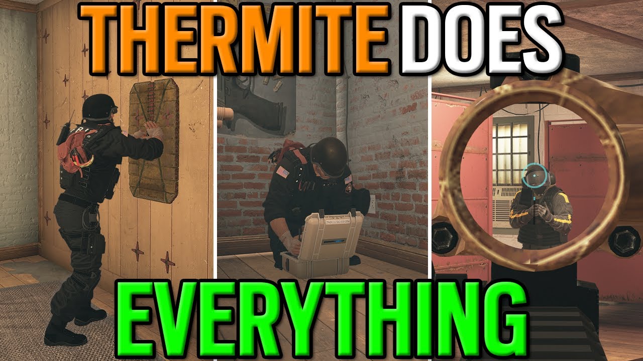 The Thermite Masterclass