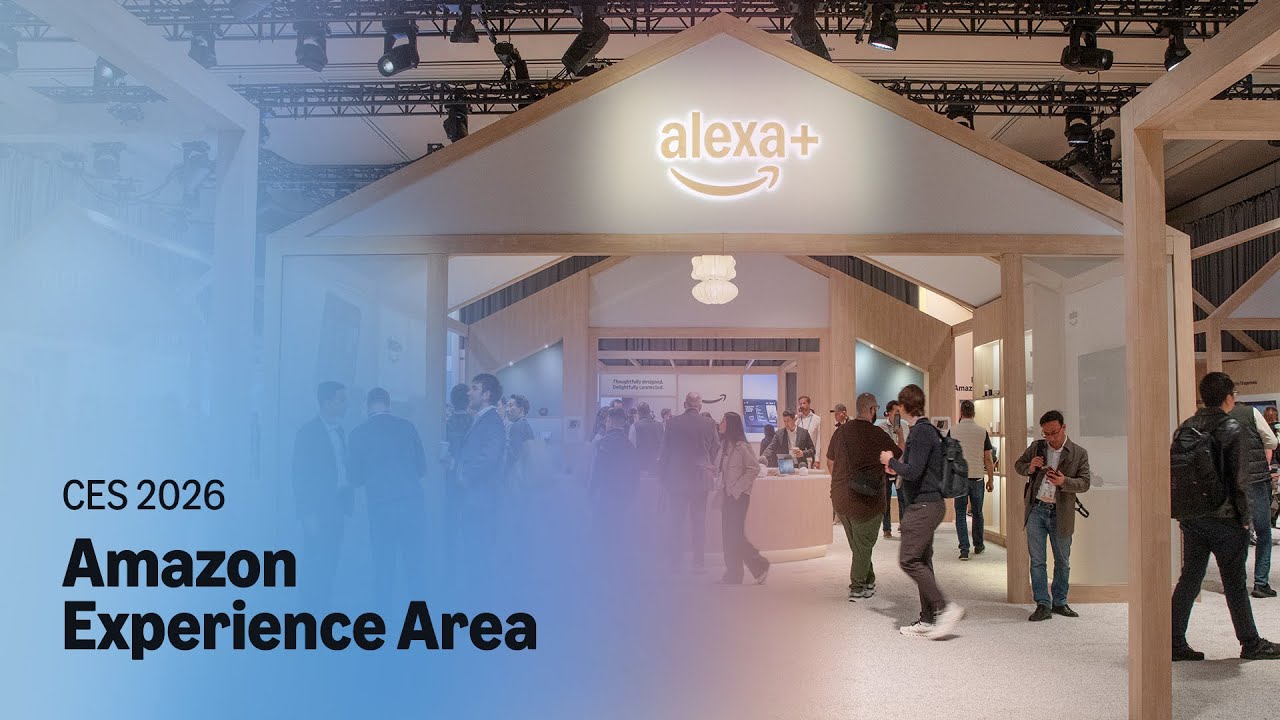 Amazon CES 2026: New Alexa+ Echo, Kindle Scribe, Ring 4K & Fire TV Lineup | Ambient AI Overview