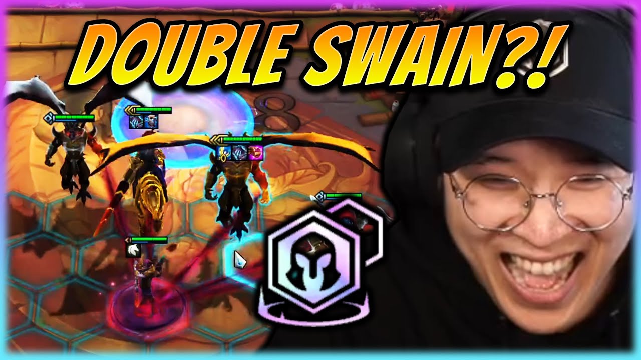 Doppel Swain auf dem BOARD?! Double Trouble Swain ⭐⭐⭐ | Challenger | SET 7.5 [Deutsch]
