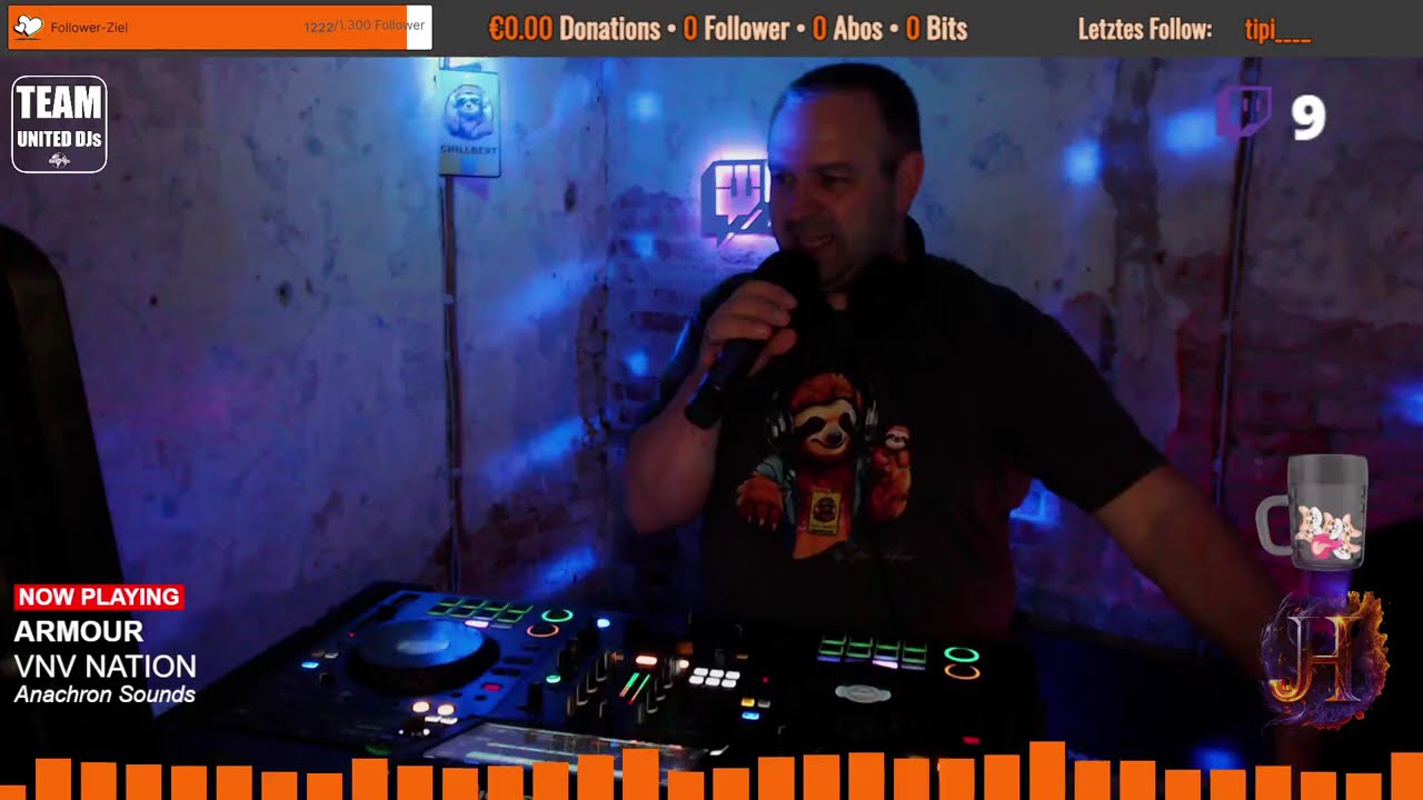 🎧 Dönerstag #118 – 02.10.25 – Von Trance bis Hard Techno (mit einer Prise Black) 🎶