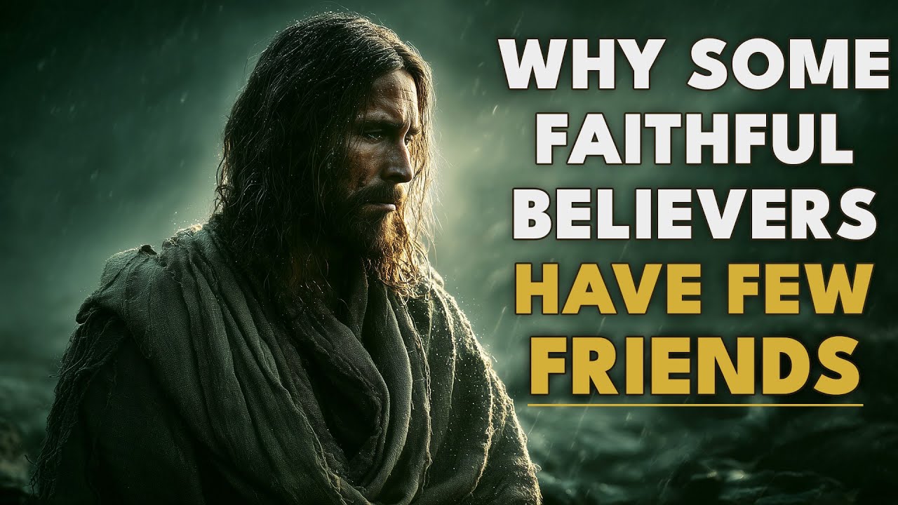 Why Some Faithful Believers Walk With Few Friends | christian faith