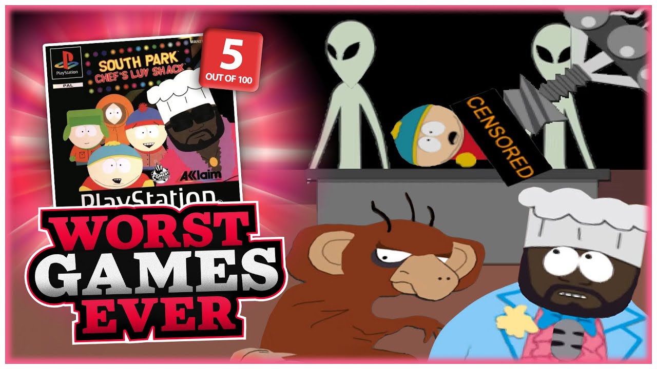 Worst Games Ever - South Park Chef's Luv Shack